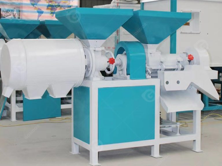 Corn Grits Grind Milling Machine - Gondor Machinery
