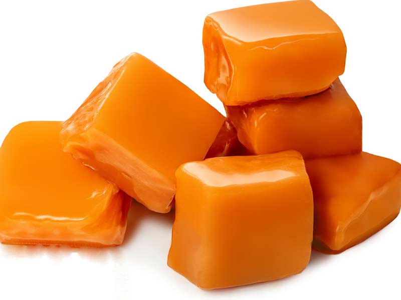 caramel candy types