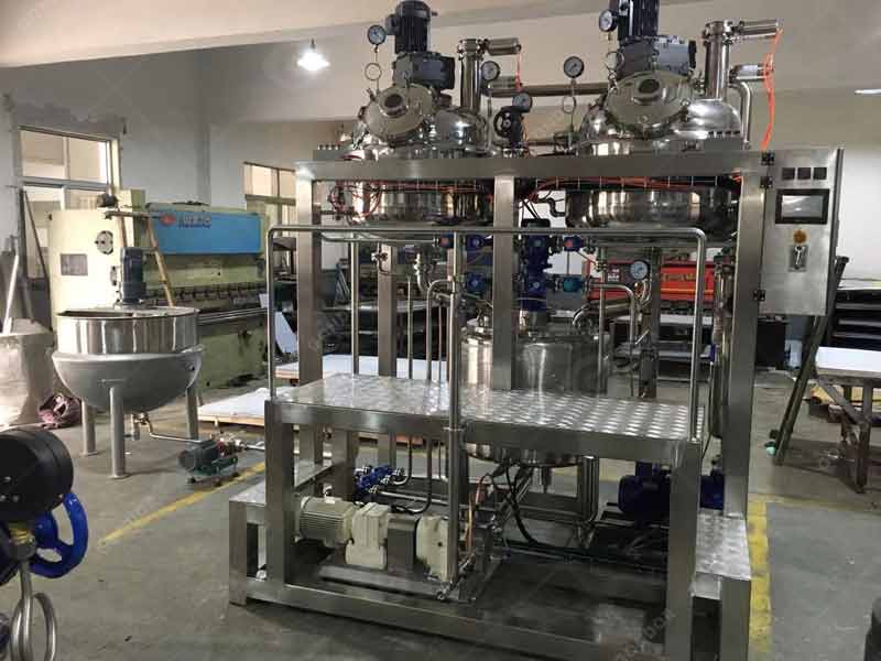 candy production equipment for organic ingredients