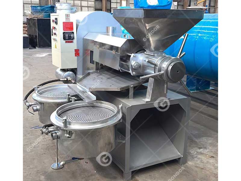 Gondor Screw press oil extraction machine