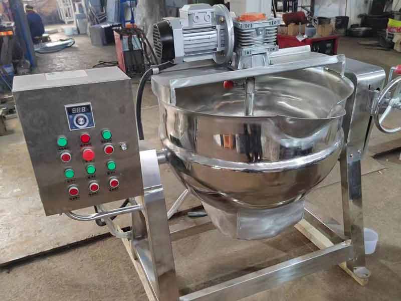 Compact and portable hard candy making machine