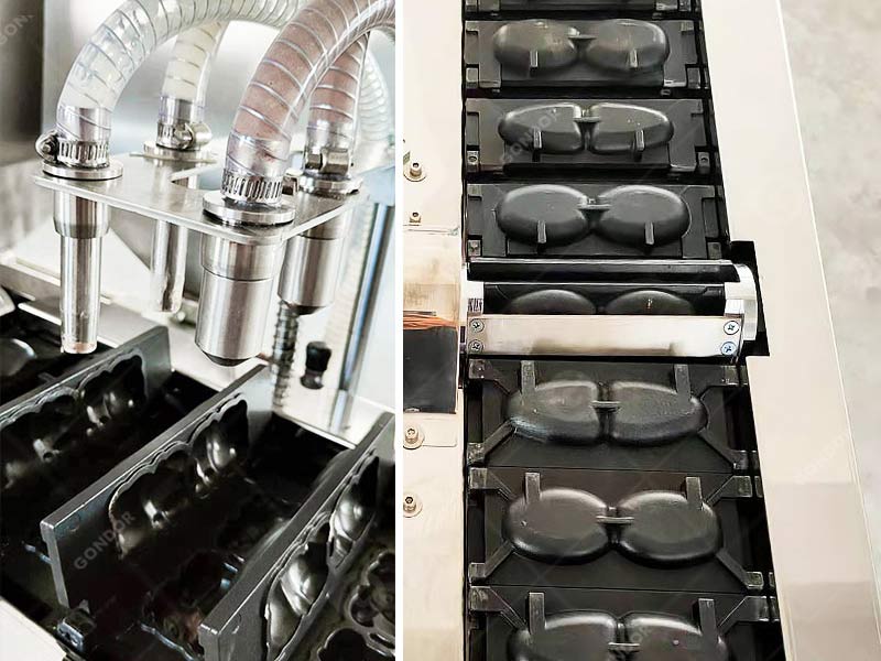 delimanjoo machine moulds