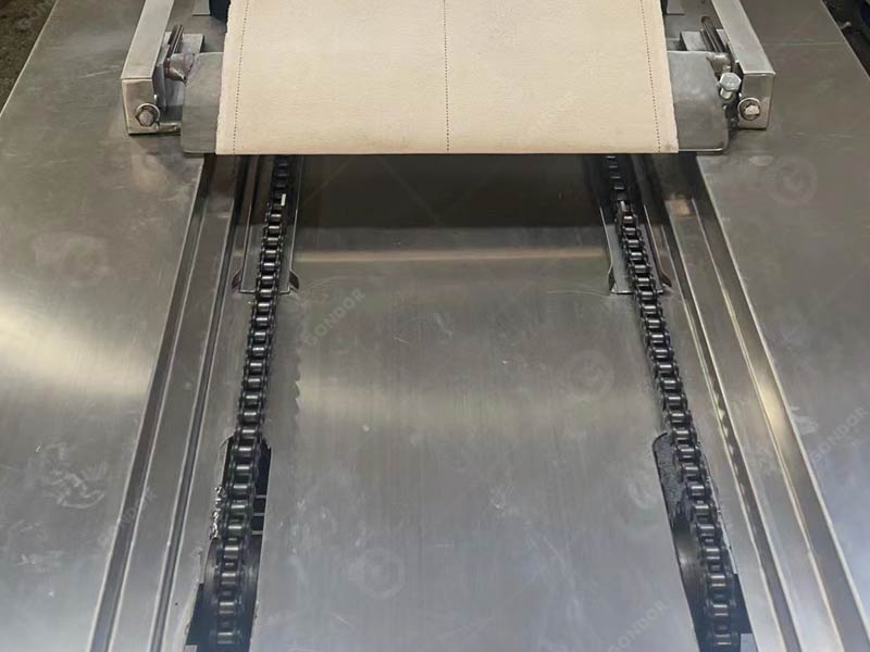 High-speed rotary moulding biscuits