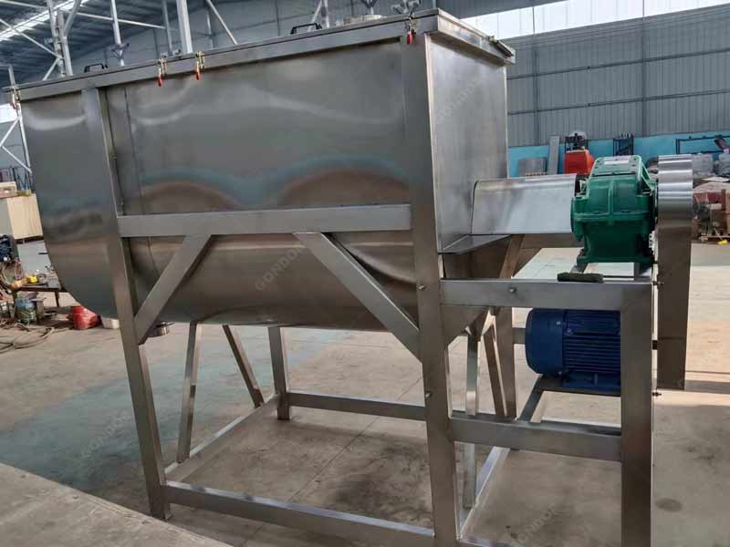 Custom horizontal mixer 3200L online USA