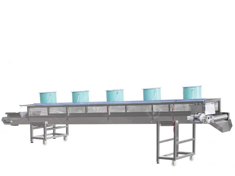 Pasta production line for food factories