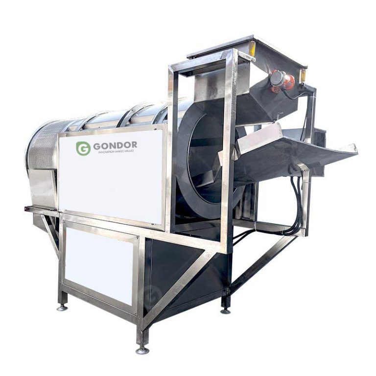 Automatic potato chip seasoning machine for commercial use