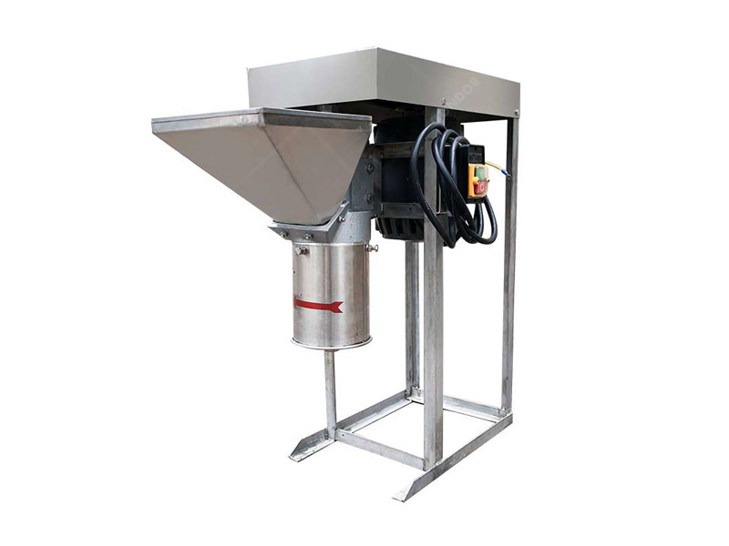 Advanced garlic grinding machine