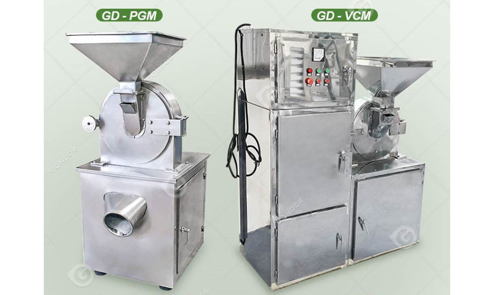 efficient industrial powder grinder machine