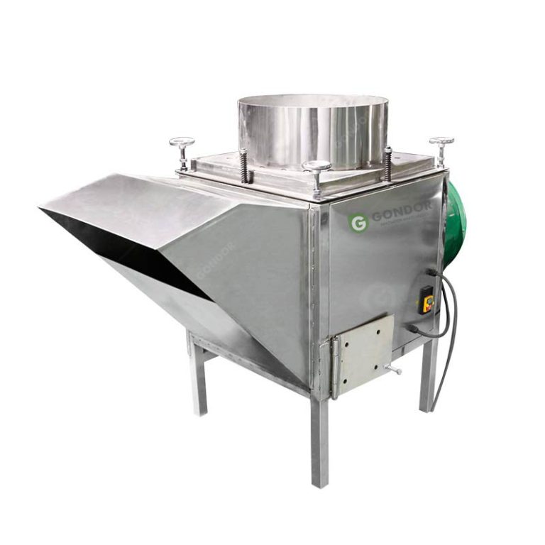 Automatic garlic clove separating machine for industrial use