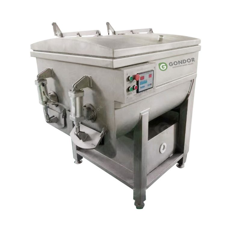 High-quality vacuum meat mixer for commercial kitchens