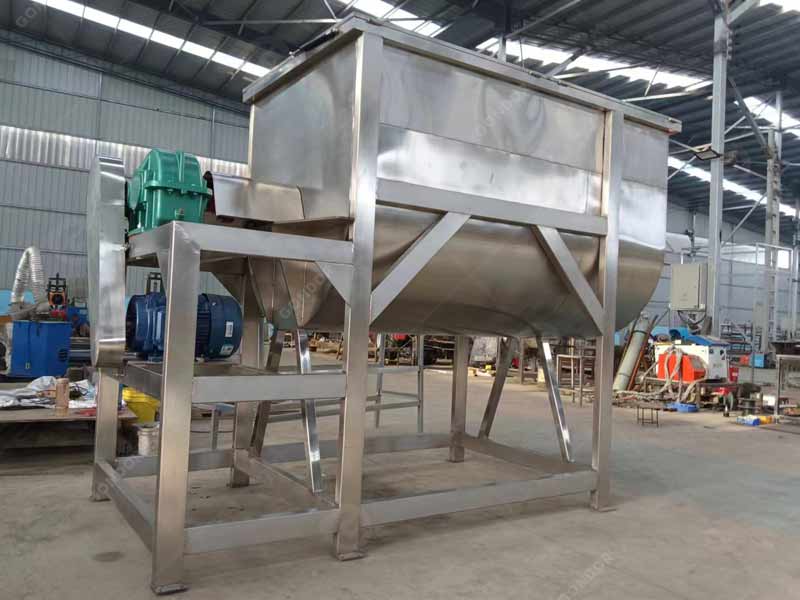 Horizontal mixer equipment 3200L USA