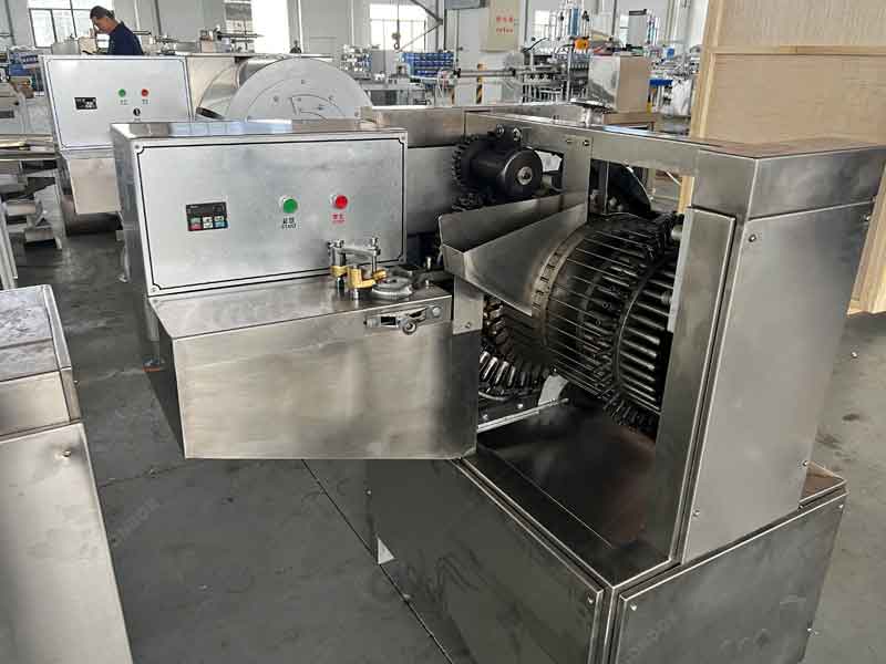 Economical lollipop candy production machines