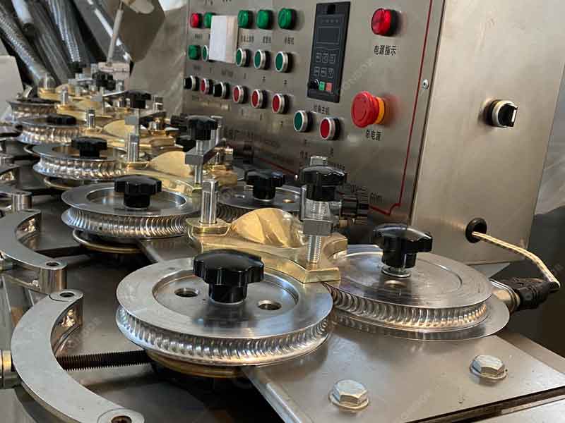 Fully automated lollipop production line for sale