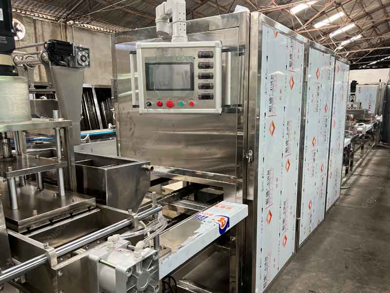 Lollipop candy production line equipment