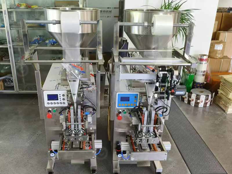 Comparison of pneumatic and electric packaging machines