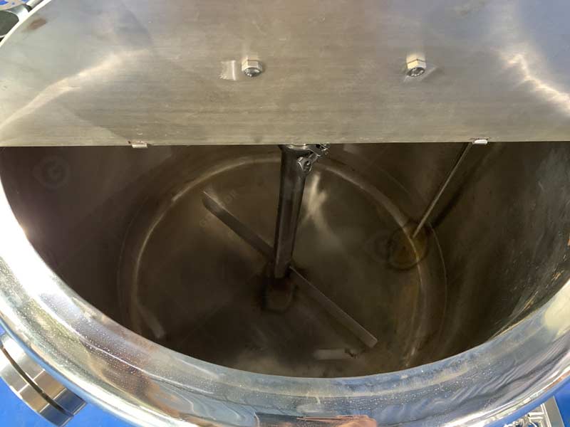 Gondor yogurt fermentation tank detail