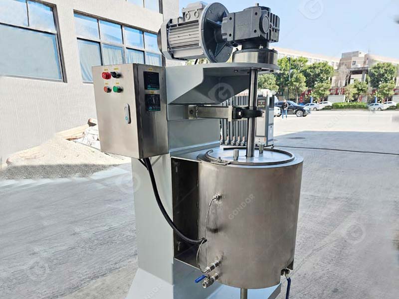 Multi - function chocolate grinding machine