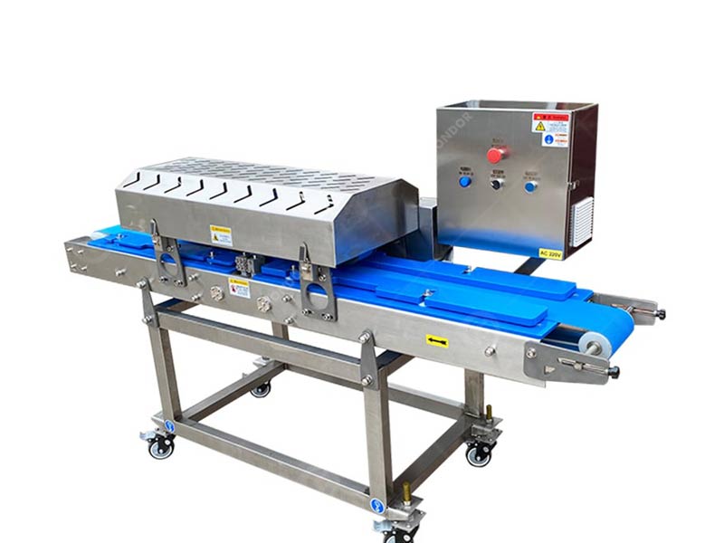 Reliable chicken fillet slicer machine for consistent slicing