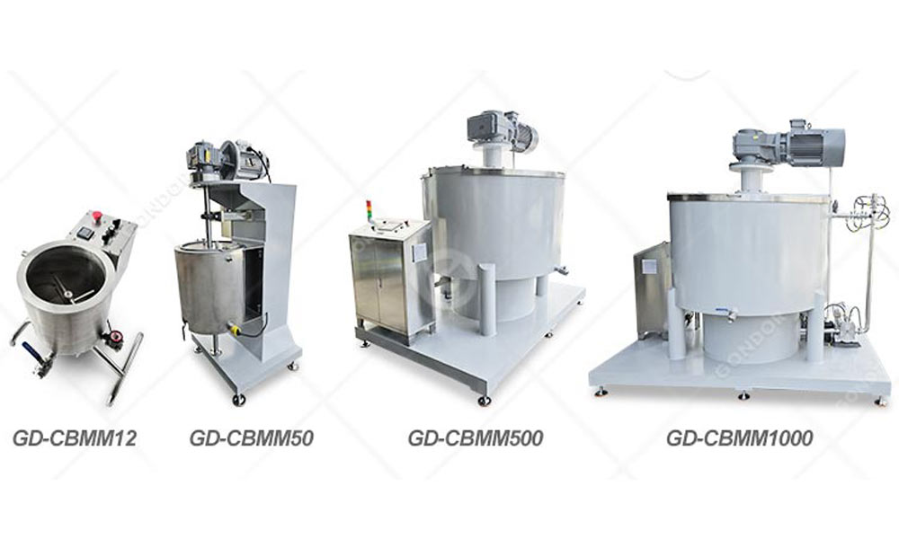 Chocolate refining using ball mill machines