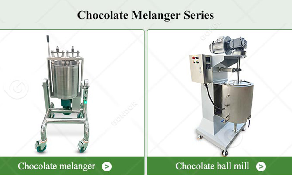 Multi-functional chocolate grinder machine