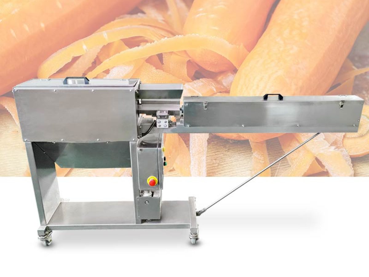 Kommerzielle automatische Karottenschälmaschine