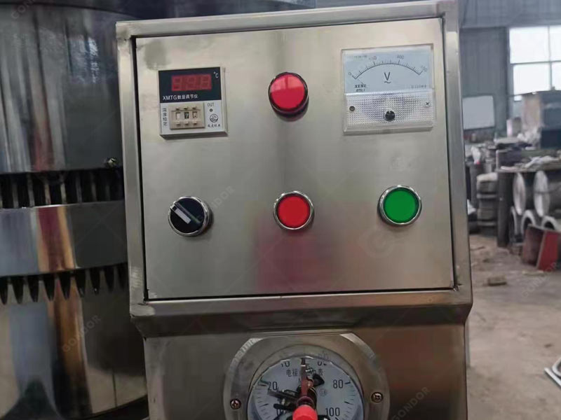 Cost-effective hydraulic oil press machine