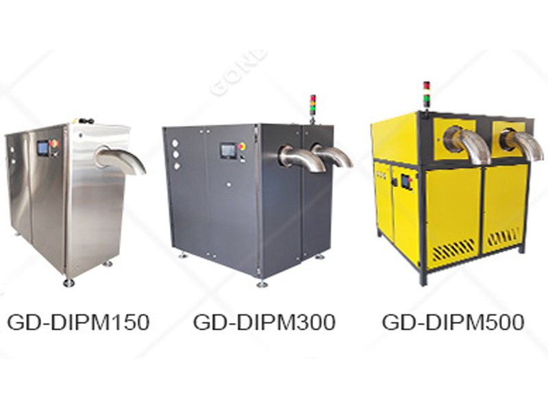 Gondor different types of dry ice pelletizer machine