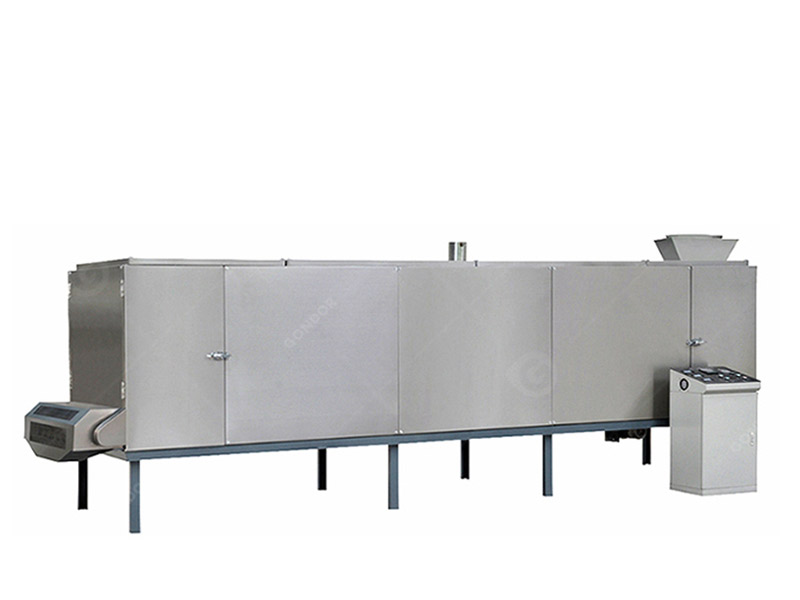 Stainless steel macaroni production line