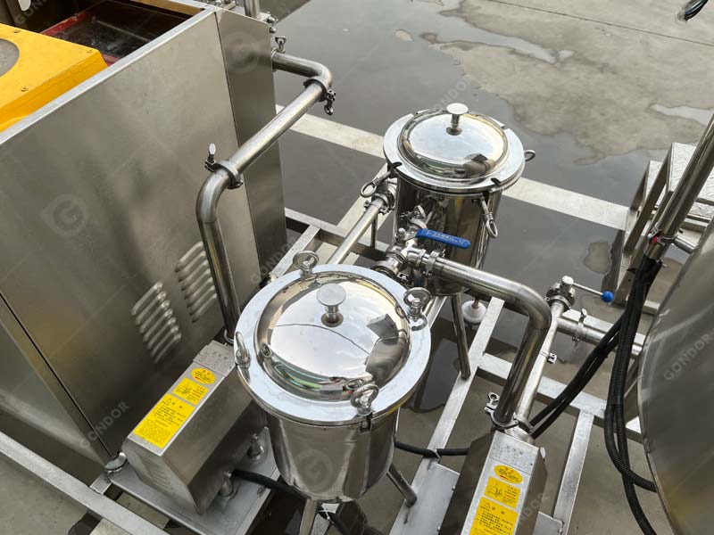 Industrial yogurt and milk production line for large-scale manufacturers