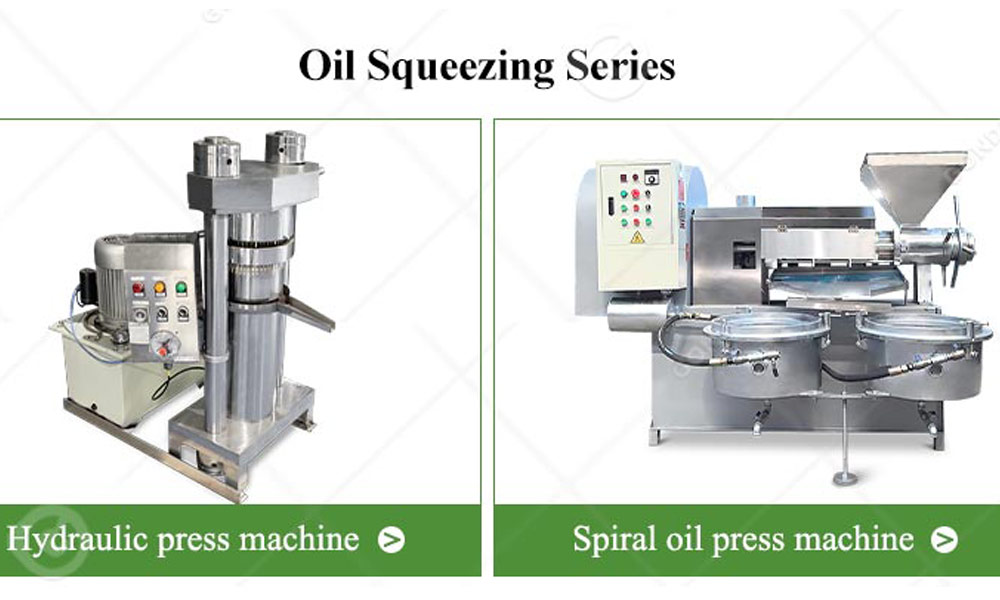 Professional hydraulic oil press machine