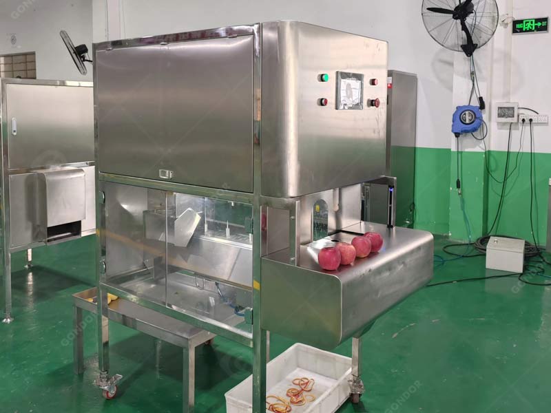 Durable mango peeling machine for large food operations