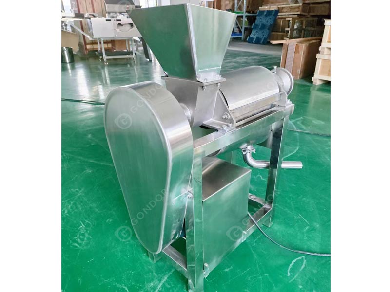 continuous-operation industrial juicer machine