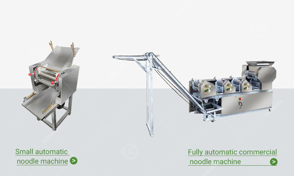 Advanced automatic noodle making machine