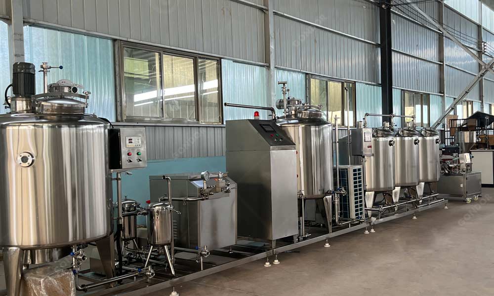 Gondor industrial pasteurized milk processing line