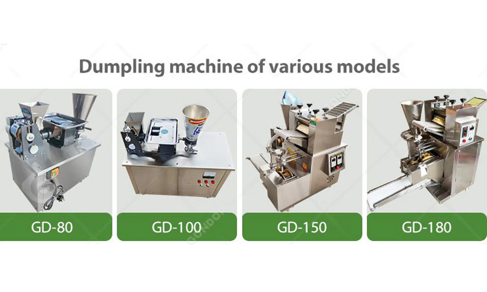 Multi-functional commercial dumpling machine