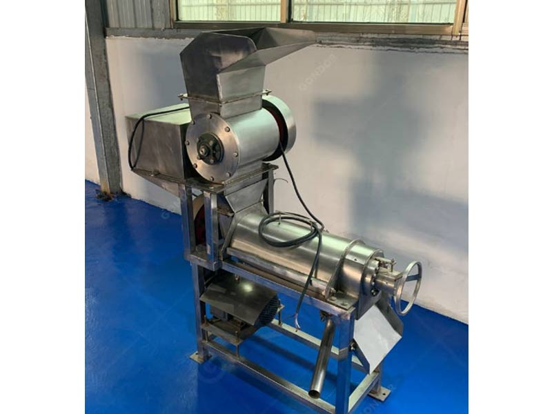 stainless steel industrial juicer machine