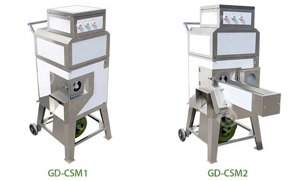 High-speed sweet corn thresher machine