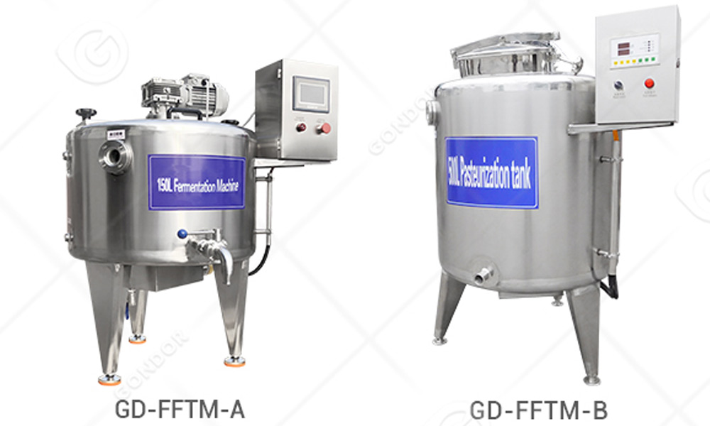 Hygienic commercial yogurt making machine for food safety