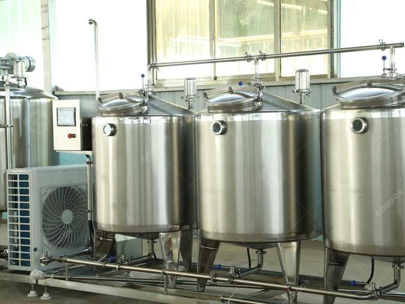 High-efficiency yogurt production equipment for continuous operation