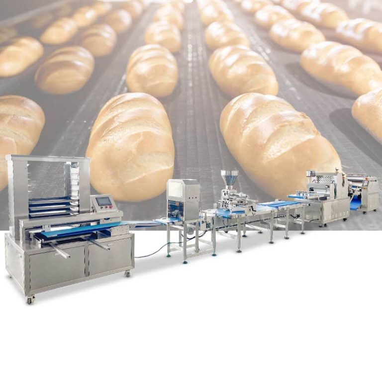 Automatic Bread Production Line with Advanced Dough Handling System