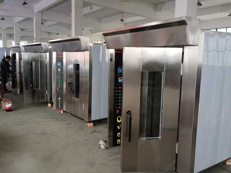 Energy-saving commercial ovens with rotating racks Dominican Republic