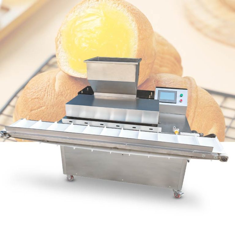 Automatic Croissant Stuffing Machine with Digital Control Panel