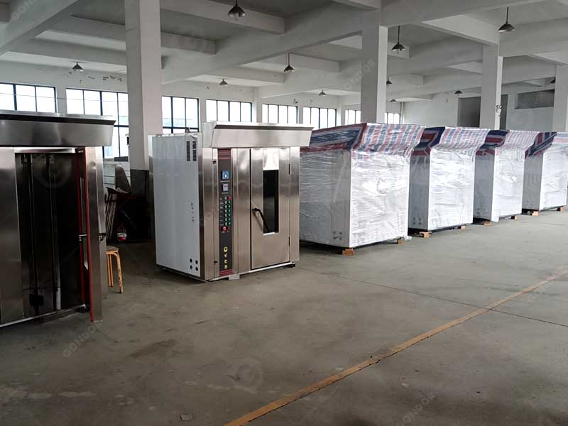 Rotating rack ovens for industrial baking Dominican Republic