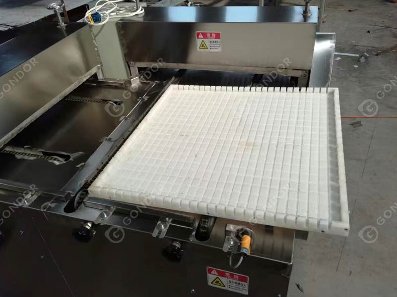 Automated taffy cut and wrap machine to boost productivity