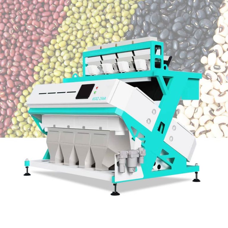 Automatic Grain Color Sorter Machine with High Accuracy