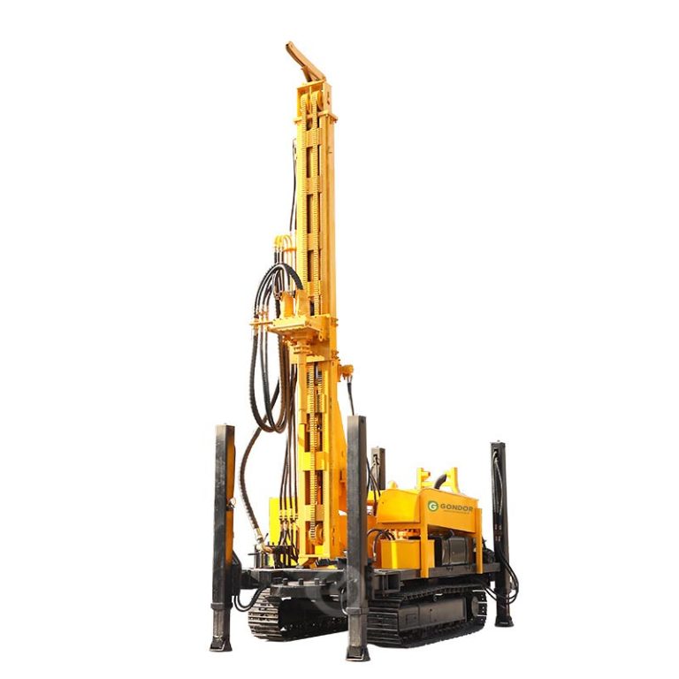 Professional hydraulic water well drilling machine