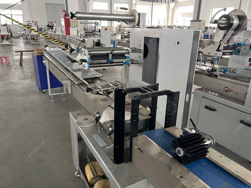 Gondor Automatic Pillow Packing Machine