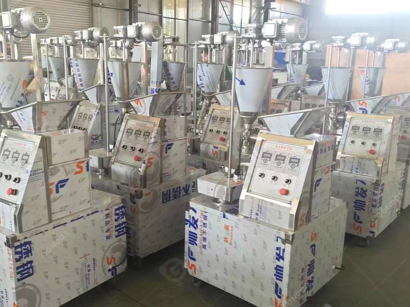 bulk steamed bun machines for factories