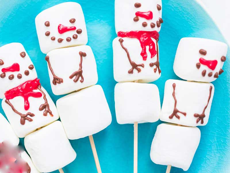 Christmas marshmallow candy recipes for kids