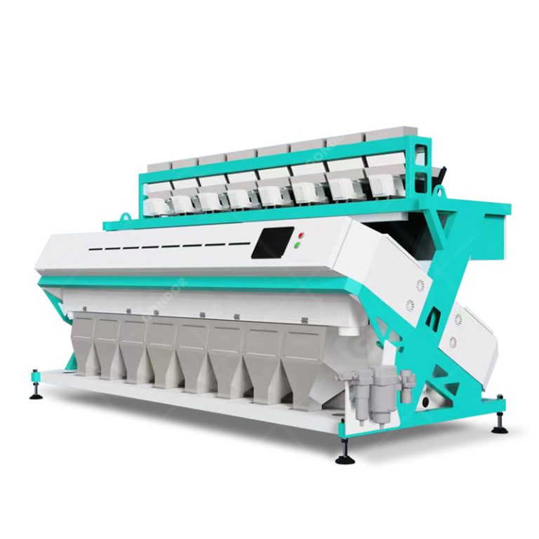 Automatic Color Sorter Machine with Advanced Sensor Technology